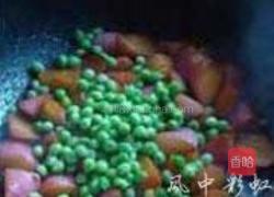 青蒜水萝卜的做法图解4