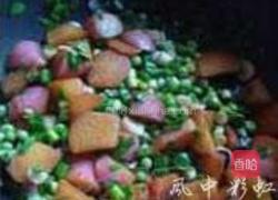 青蒜水萝卜的做法图解6