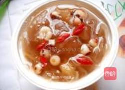 芡实枸杞银耳羹的做法图解7