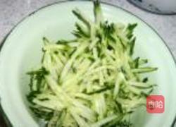 凉拌鸡丝金针菇的做法图解4