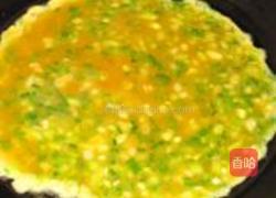 香葱炒蛋的做法图解4