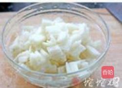 凉拌藕丁的做法图解2