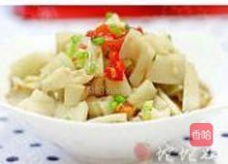 凉拌藕丁的做法图解8