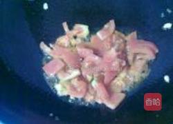 蒜薹番茄蛋的做法图解5