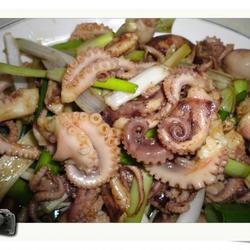 葱拌八带的做法[图]