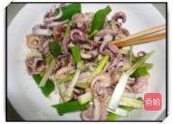 葱拌八带的做法图解5