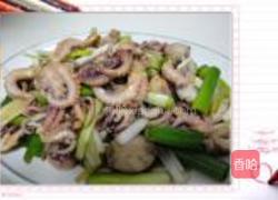 葱拌八带的做法图解6