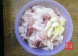 香菇焖五花肉的做法图解2