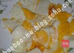 豉香葱段荷包蛋的做法图解7