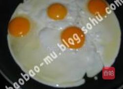 豉香葱段荷包蛋的做法图解5