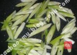 豉香葱段荷包蛋的做法图解8
