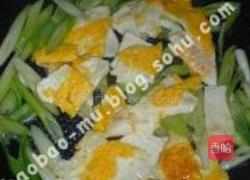 豉香葱段荷包蛋的做法图解9