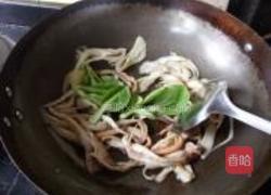 腐乳平菇的做法图解8