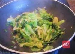 姜蒜蓉生菜的做法图解5