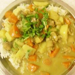 咖喱鸡肉饭的做法[图]