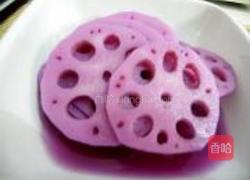 胭脂藕的做法图解6