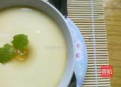 豆浆焦糖鸡蛋布丁的做法图解11