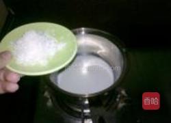 豆浆焦糖鸡蛋布丁的做法图解2