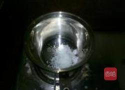 豆浆焦糖鸡蛋布丁的做法图解3