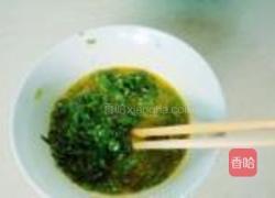 马蹄草煎鸡蛋的做法图解4