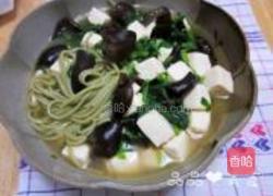 纯素味增荞麦面的做法图解11