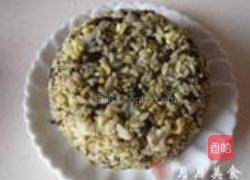 橄榄菜炒饭的做法图解6