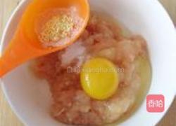 金丝鸡球的做法图解4