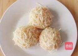 金丝鸡球的做法图解7