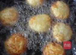 金丝鸡球的做法图解9