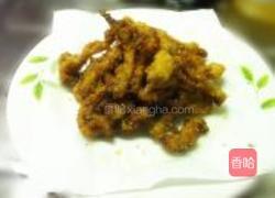 蒜香蜜汁无骨鸡柳的做法图解5