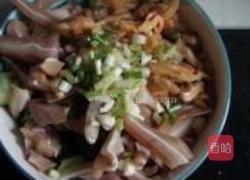 红油猪耳拌黄瓜的做法图解4