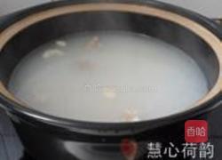 双色杏仁猪蹄汤的做法图解19