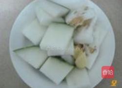 冬瓜竹豆薏米排骨汤的做法图解2