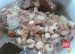 冬瓜竹豆薏米排骨汤的做法图解6