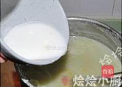 青豆玉米羹的做法图解5