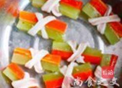 鱿鱼蔬菜卷的做法图解10