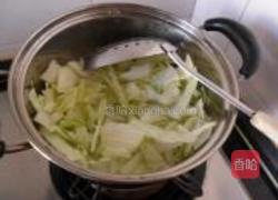 酱爆包菜的做法图解2
