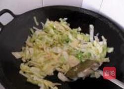 酱爆包菜的做法图解5