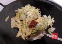 酱爆包菜的做法图解6