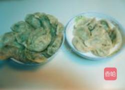 香椿馅蒸饺的做法图解4