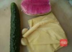 凉拌三丝的做法图解1