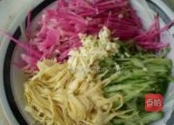 凉拌三丝的做法图解2