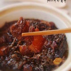 梅干菜红烧肉的做法[图]