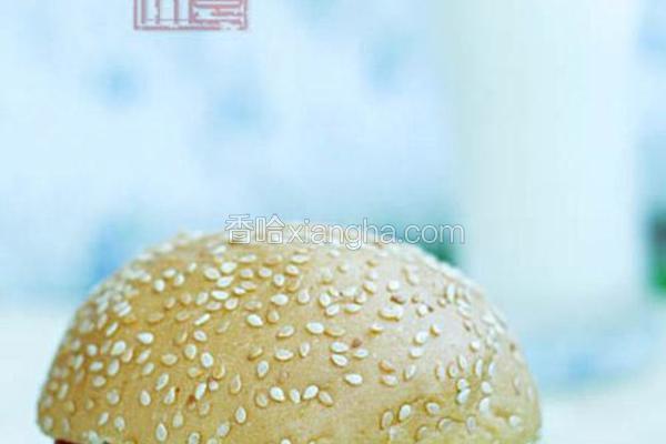 培根芝士蛋堡