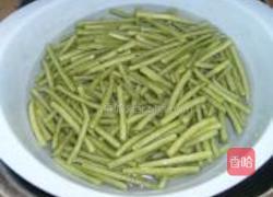 红油豆角的做法图解2
