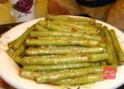 红油豆角的做法图解6