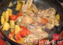 菠萝鸡翅的做法图解15