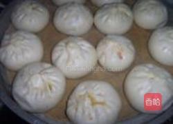 胡萝卜粉丝素包子的做法图解12
