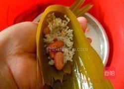 三角蜜枣棕的做法图解8