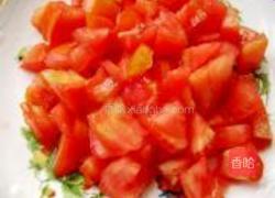 番茄盖浇饭的做法图解1